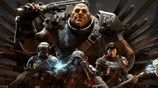 Платина в Warhammer 40000: Darktide — 77 часов боли, везения и еретиков