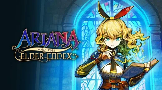 Ariana and the Elder Codex - магия и путешествия внутри книг