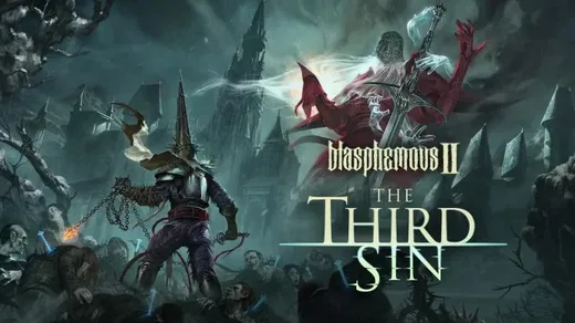Blasphemous 2 - The Third Sin (DLC). Симулятор Рихтера