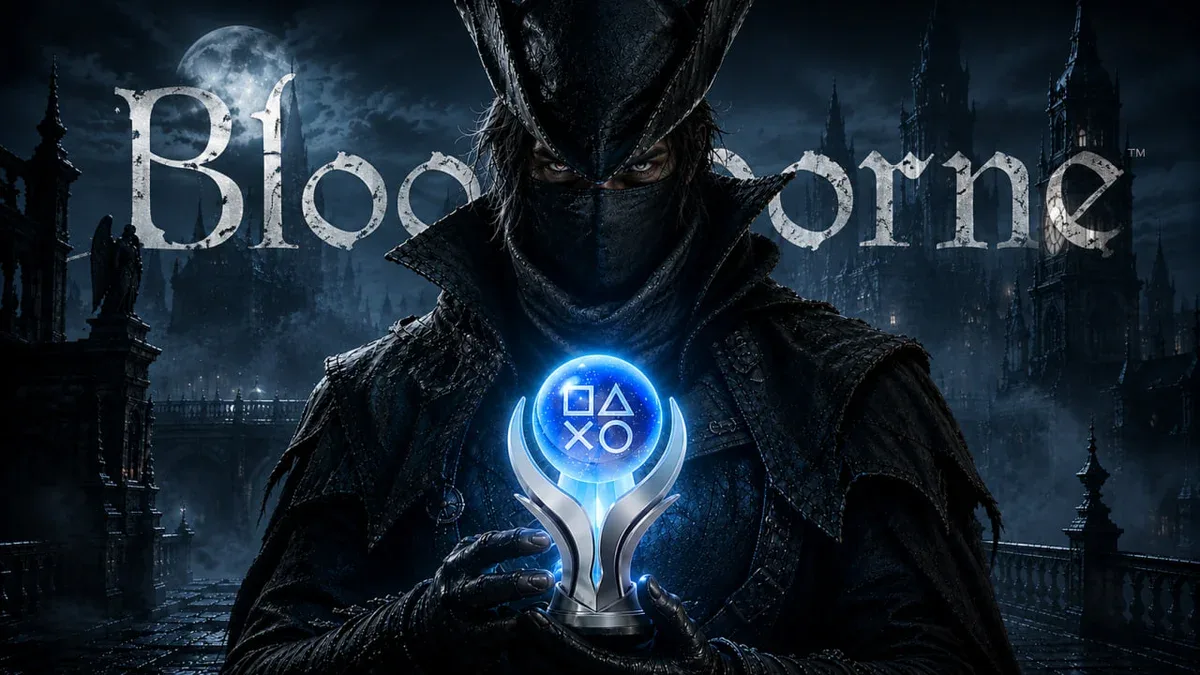Платина в Bloodborne - пережить Ярнам оказалось проще, чем чаши