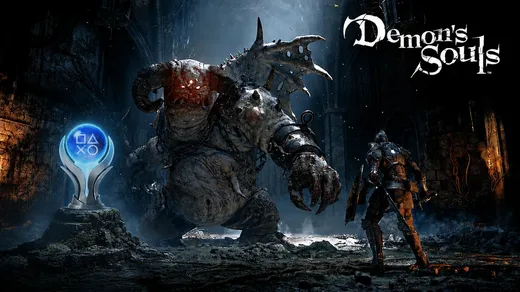 Платина в DEMON'S SOULS - это стоило мне ДУШИ
