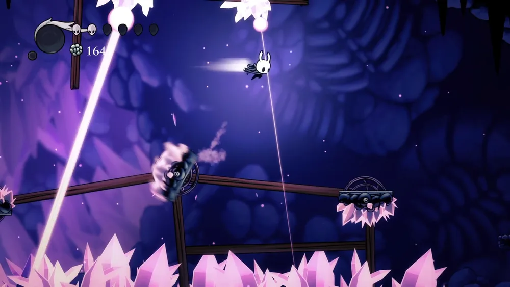 Я не ожидал, что в игре будет так много непростого платформинга