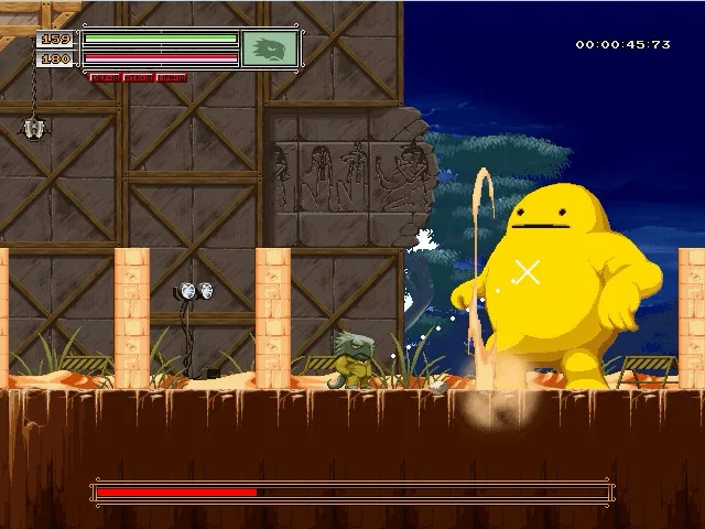 Уже в старенькой Pharaoh Rebirth от krobon прослеживается будущий коллективный почерк студии