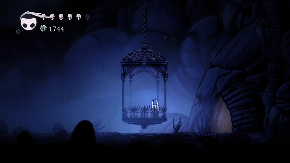 Теперь я смогу попасть в Кристальный пик через этот лифт напрямую из Грязьмута