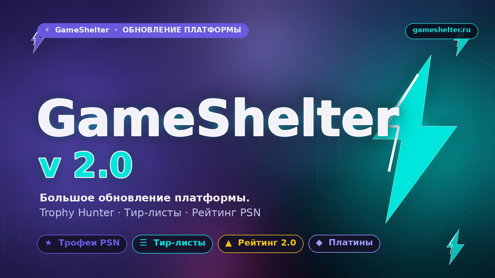 Платформа 2.0 — Trophy Hunter, тир-листы и новый рейтинг