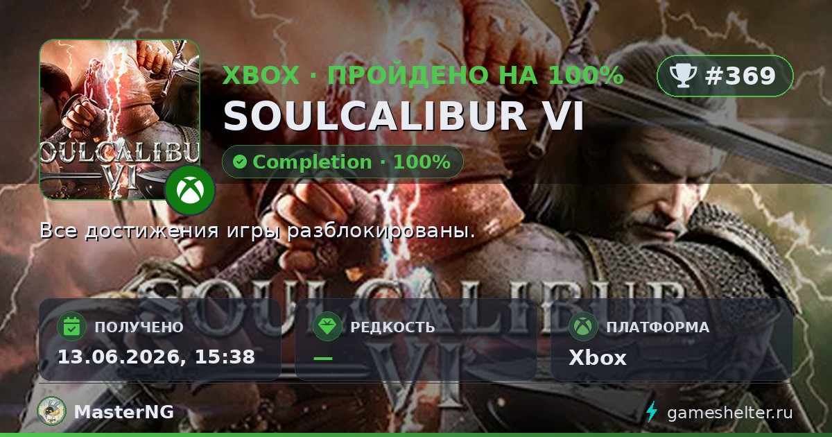 Карточка Completion для шаринга