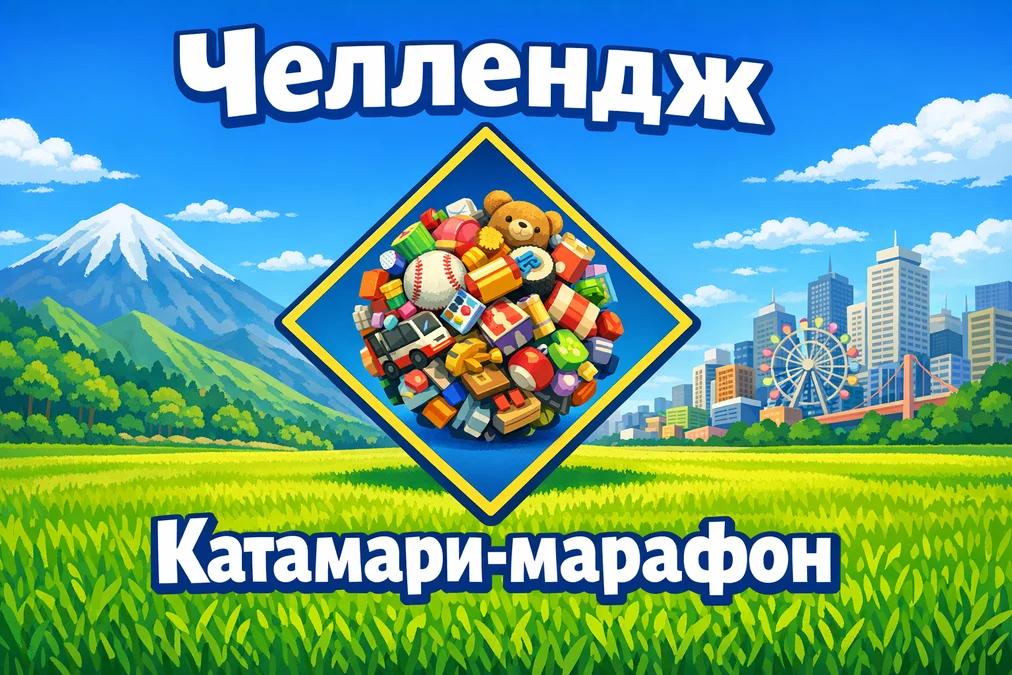 Катамари-марафон