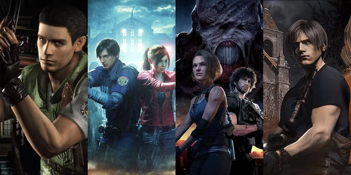 Resident Evil - от классики до наших дней