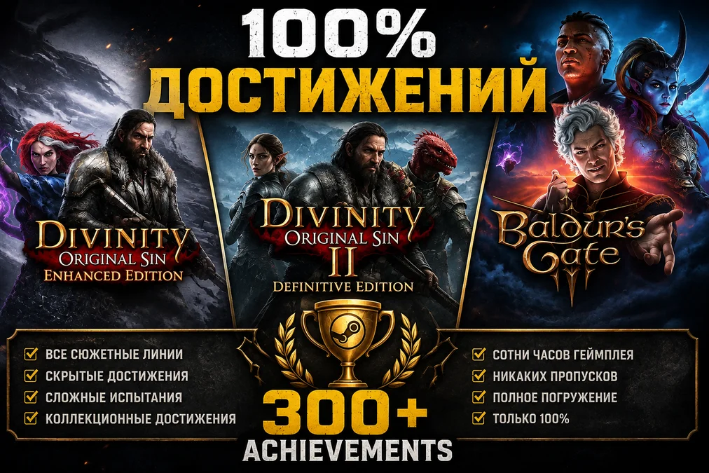 Путь бога "прогулка по дорожкам Larian"