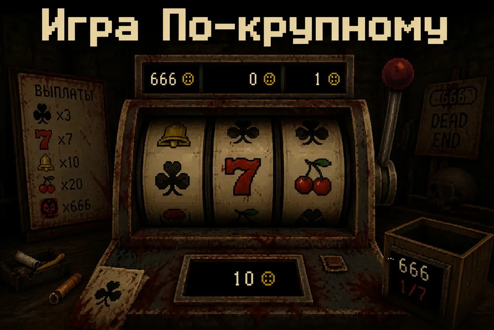 Игра по-крупному