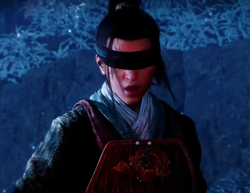 Blindfolded Boy