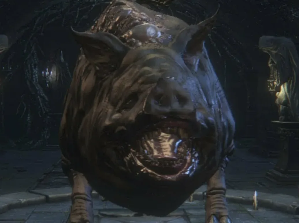 Maneater Boar