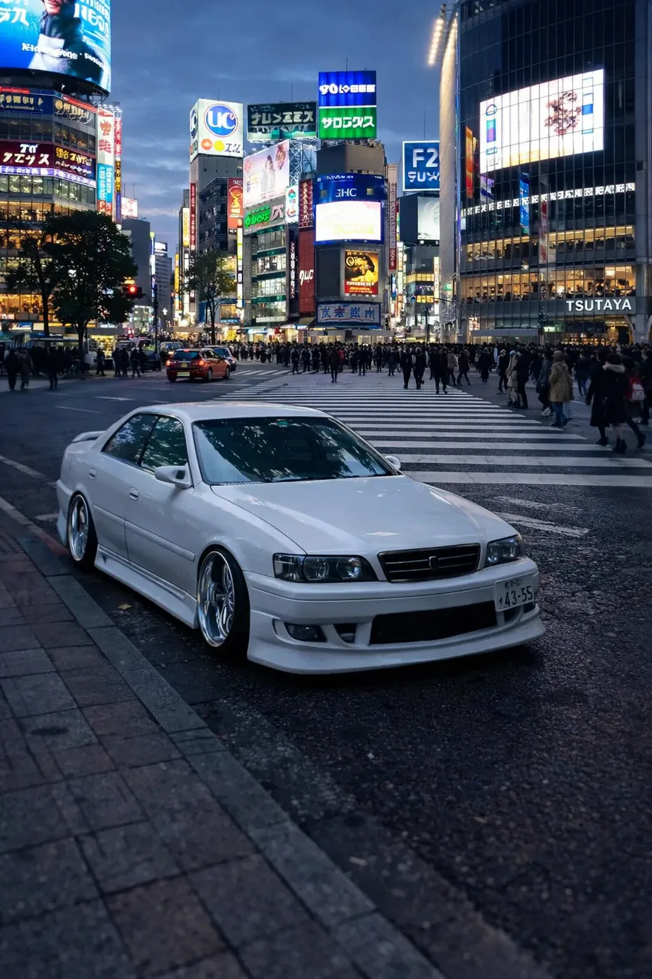 Toyota Chaser JZX100