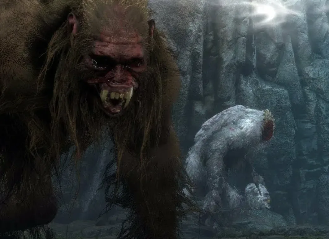 Headless Ape and Guardian Ape