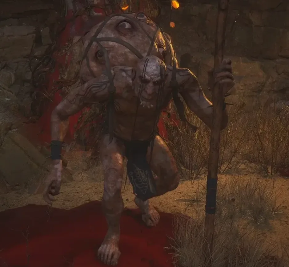 Gore-Eye Daoist