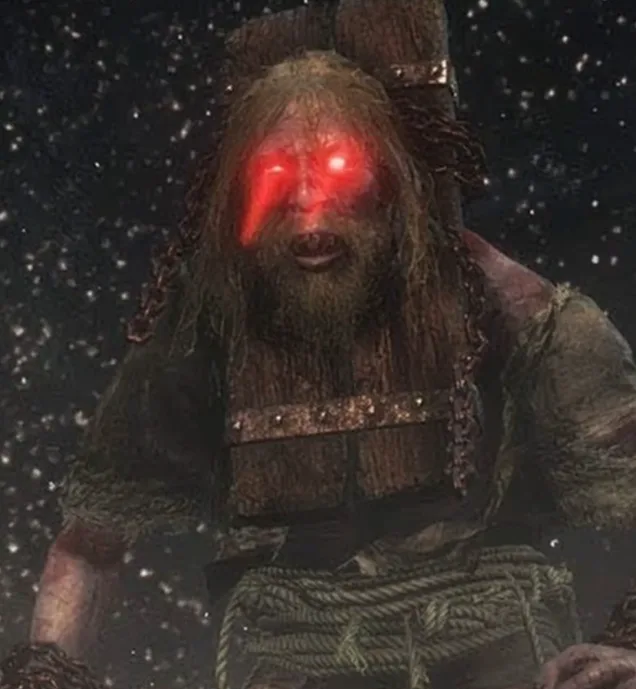 Chained Ogre