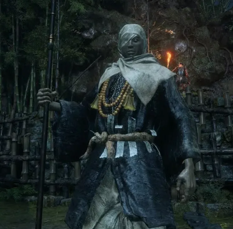 Shinobi Hunter Enshin of Misen
