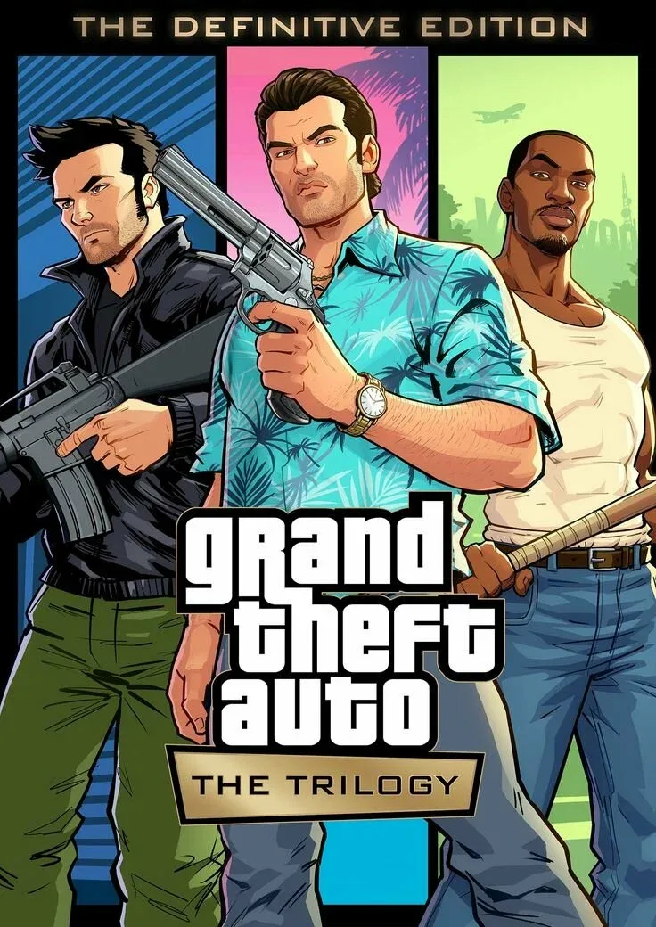 Grand Theft Auto: The Trilogy – The Definitive Edition (2021)
