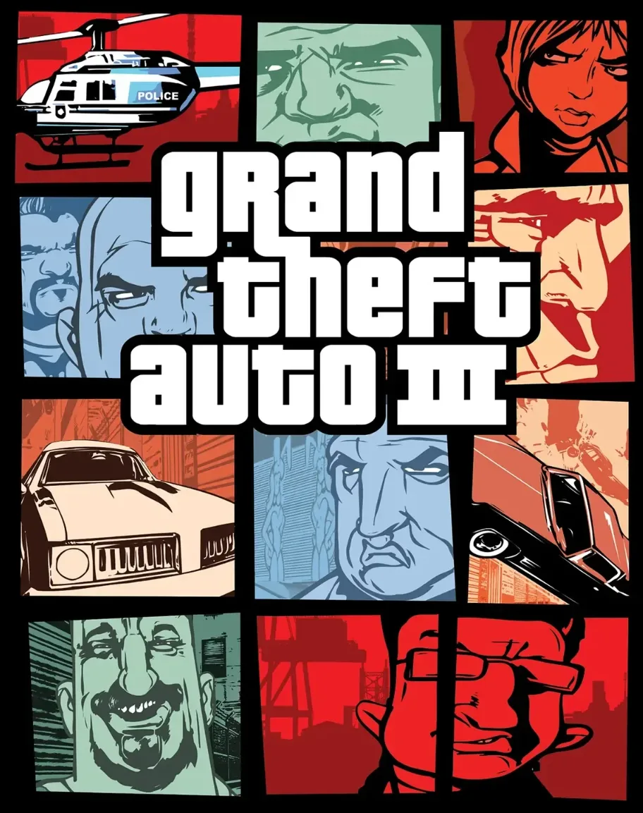 Grand Theft Auto III (2001)