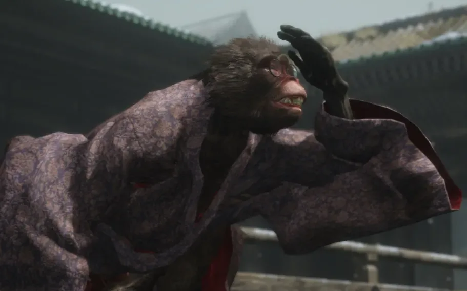 Folding Screen Monkeys