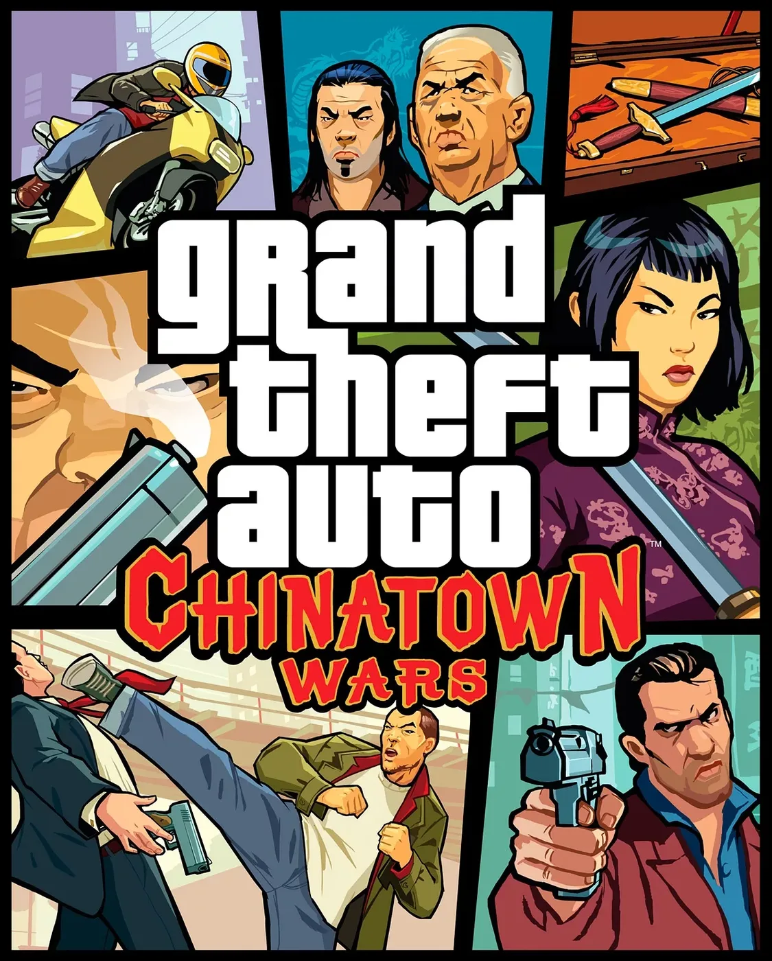 Grand Theft Auto: Chinatown Wars (2009)