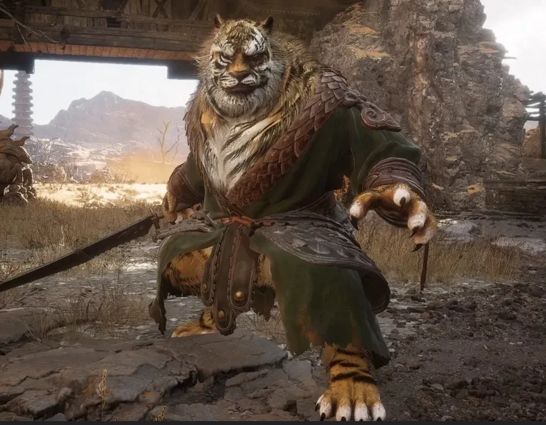 Tiger Vanguard