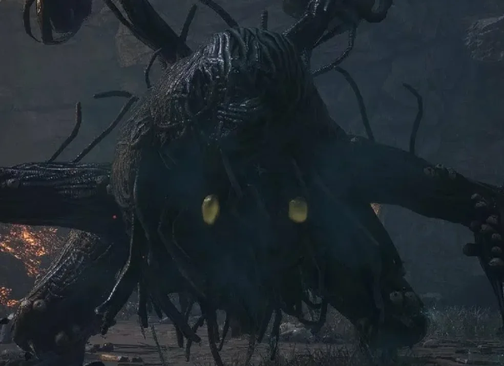 Green Monster of the Swamp