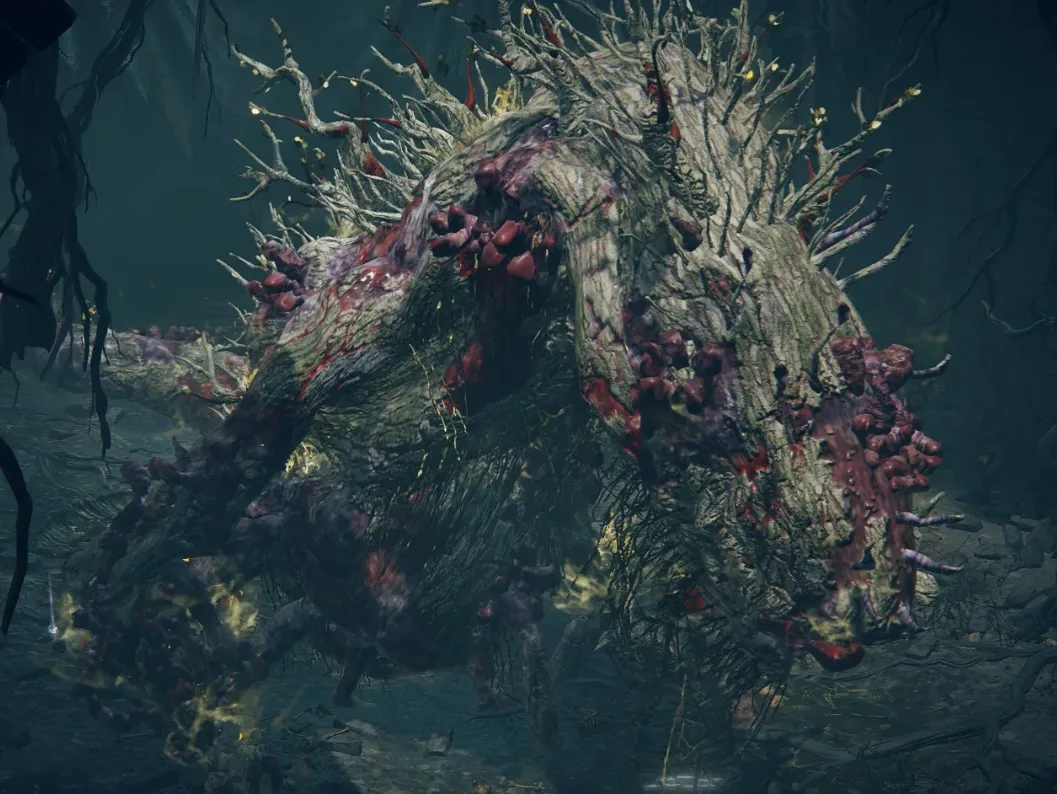 Ulcerated Tree Spiri