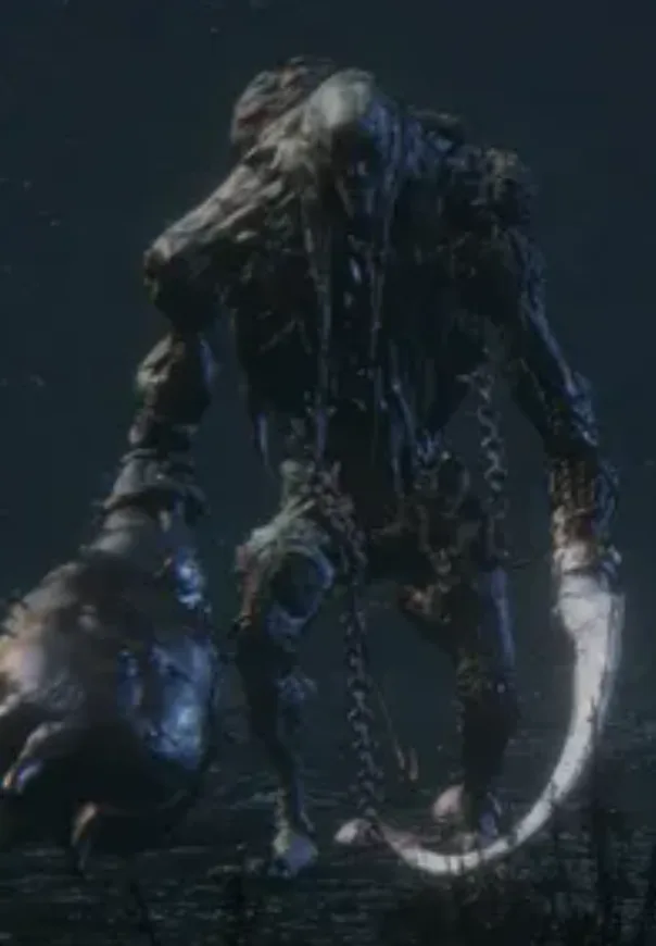 Undead Giant (Club and Hook)