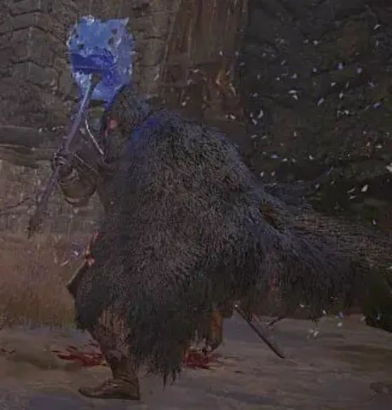 The Iron Wayfarer (Blue)