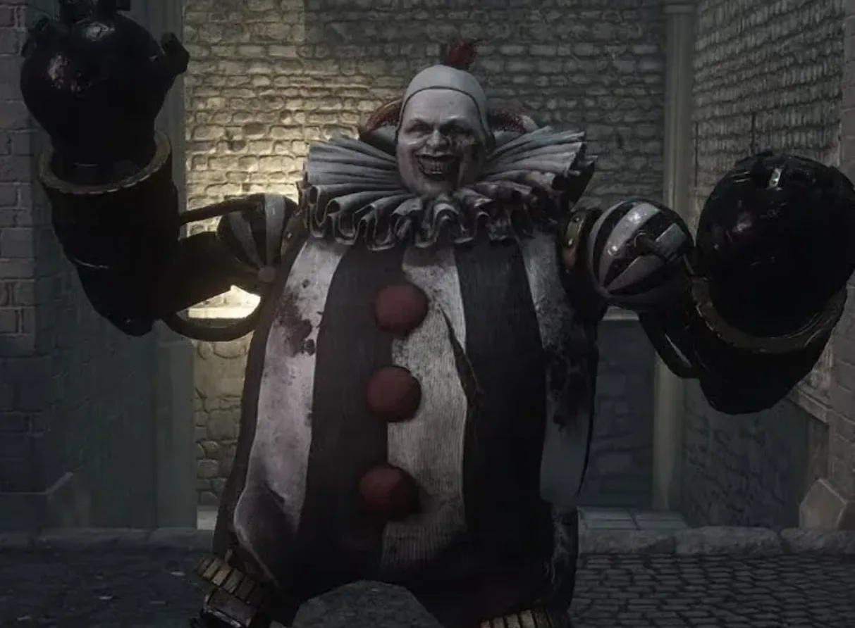 Mad Clown Puppet