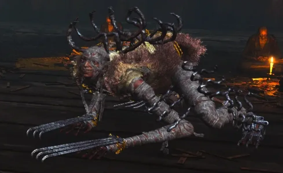 Long-arm Centipede Sen'un