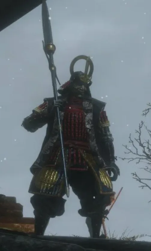 Seven Ashina Spears - Shikibu Toshikatsu Yamauchi