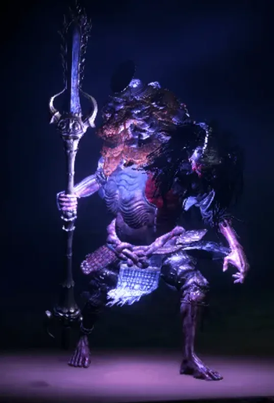 Shichimen Warrior