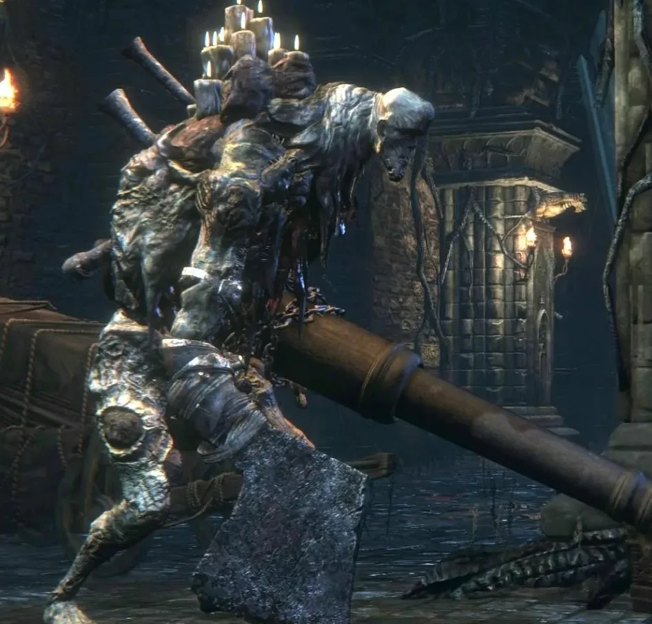 Undead Giant (Axe and Cannon)