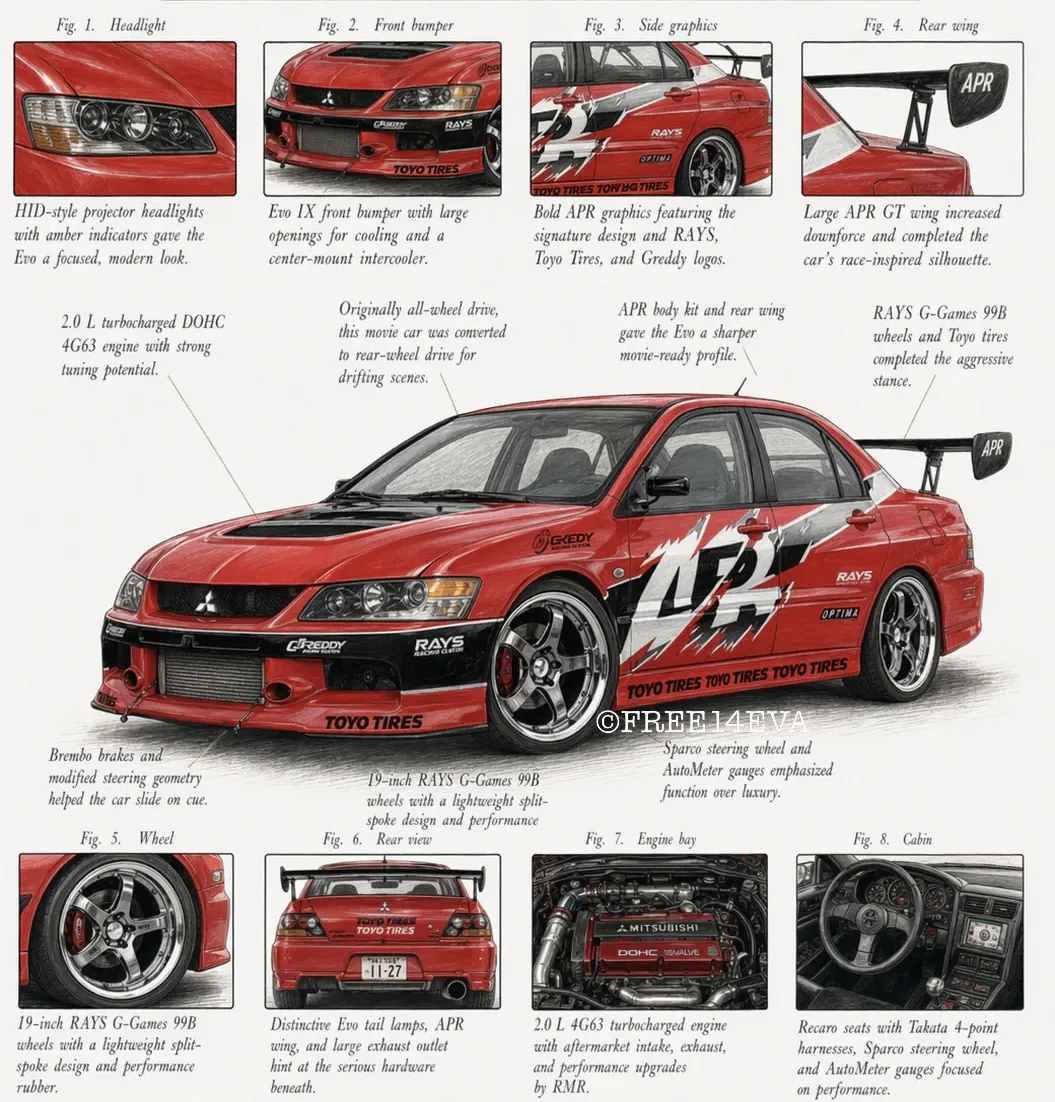 Mitsubishi Lancer Evolution IX