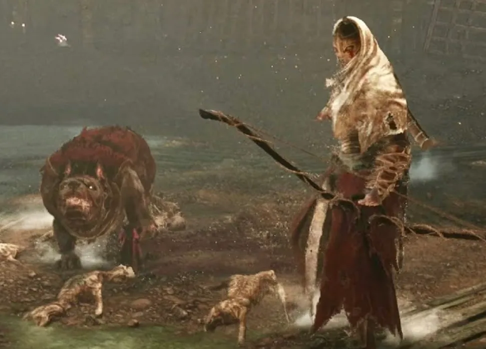 Gentle Gaverus, Mistress of Hounds