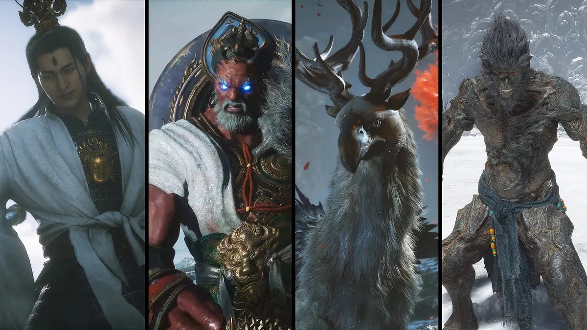 Тир-лист BOSSов Black Myth: Wukong