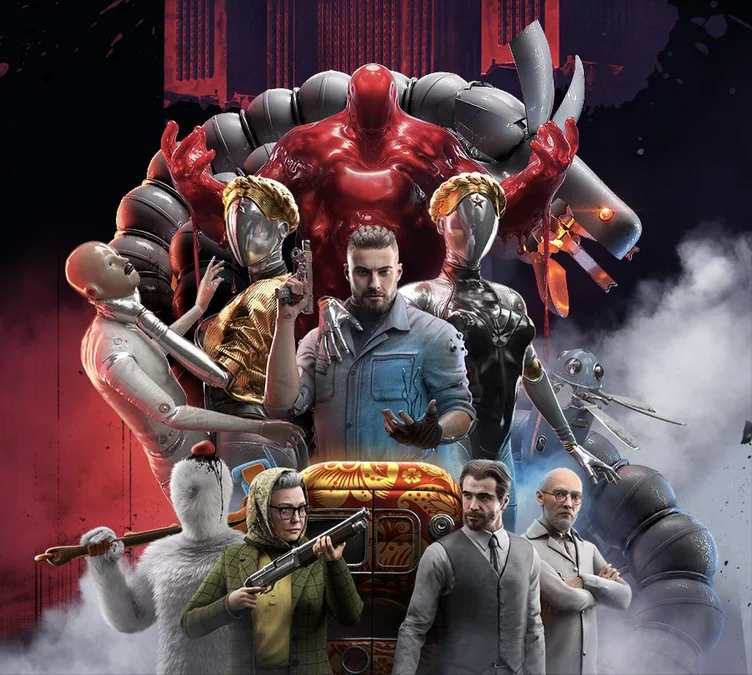 Топ Боссов Atomic Heart