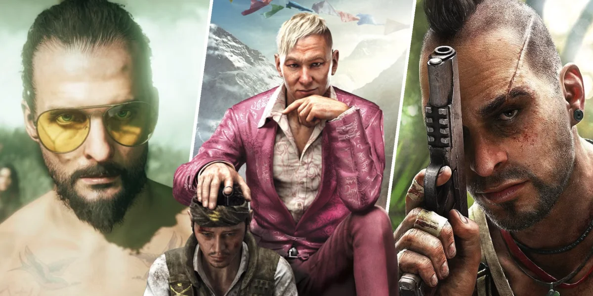 Лучшие антагонисты Far Cry с 3 части по настоящее время